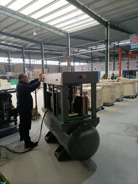 Jiangxi Kapa Gas Technology Co.,Ltd कारखाना उत्पादन लाइन