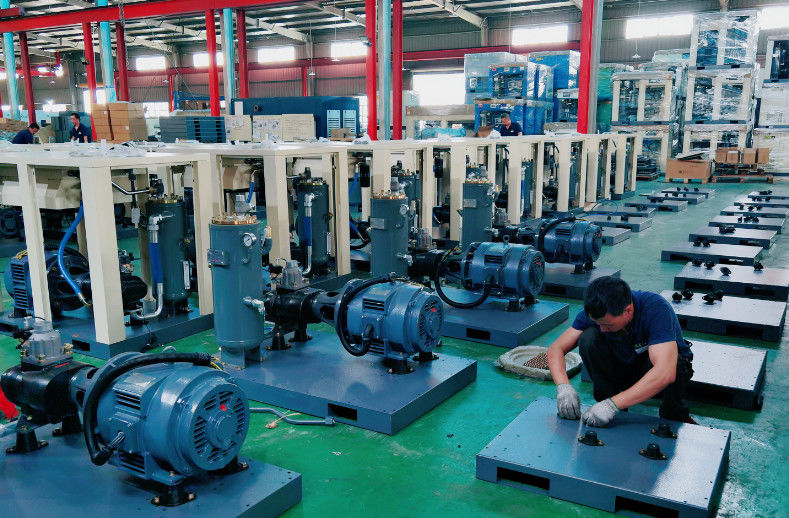 Jiangxi Kappa Gas Technology Co.,Ltd निर्माता उत्पादन लाइन