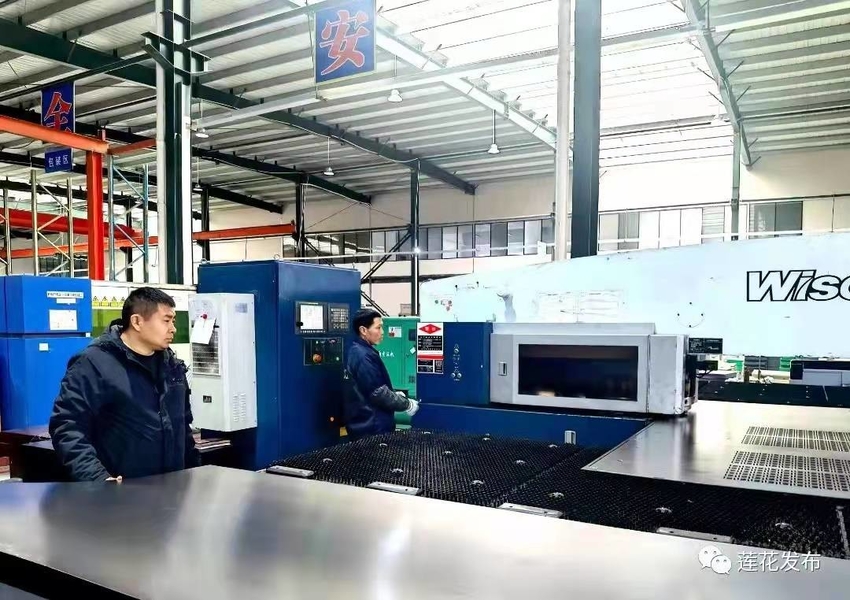 Jiangxi Kappa Gas Technology Co.,Ltd निर्माता उत्पादन लाइन