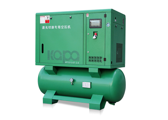 30 HP 3P 230V /480V Rotary Screw Air Compressor with Refrigerated Dryer+120 gal. Tank