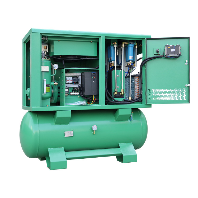 16 bar 37kw/50hp 3.15m3/min integrated 4-in-1 laser cutting Screw Air Compressor