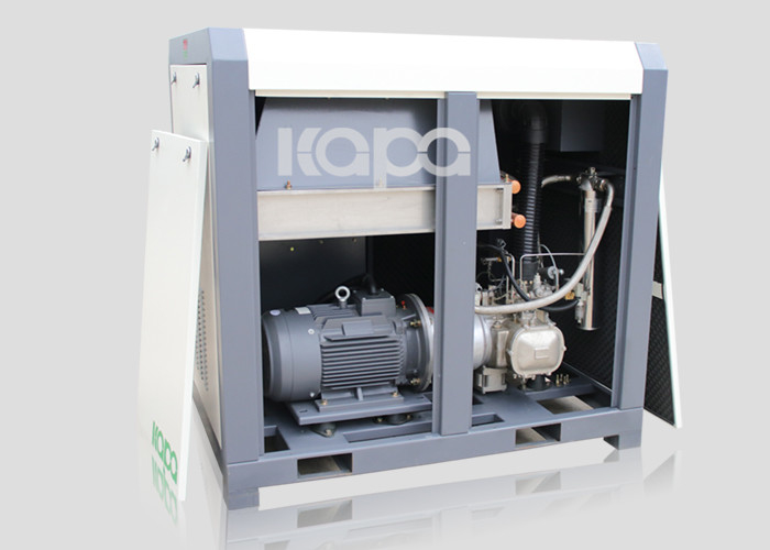 Industrial Oil Free Screw Air Compressor 15kw  Fixed/ Variable Speed 20HP