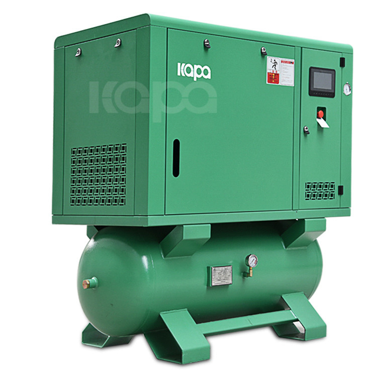16 bar 37kw/50hp 3.15m3/min integrated 4-in-1 laser cutting Screw Air Compressor