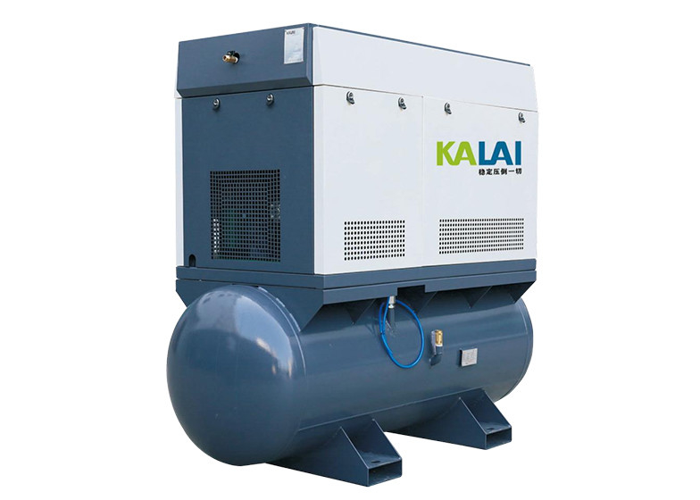 Industrial portable rotary screw air compressor 11kw15HP 8 10 16bar 1.08m3/min all in one compressor aircompressor price