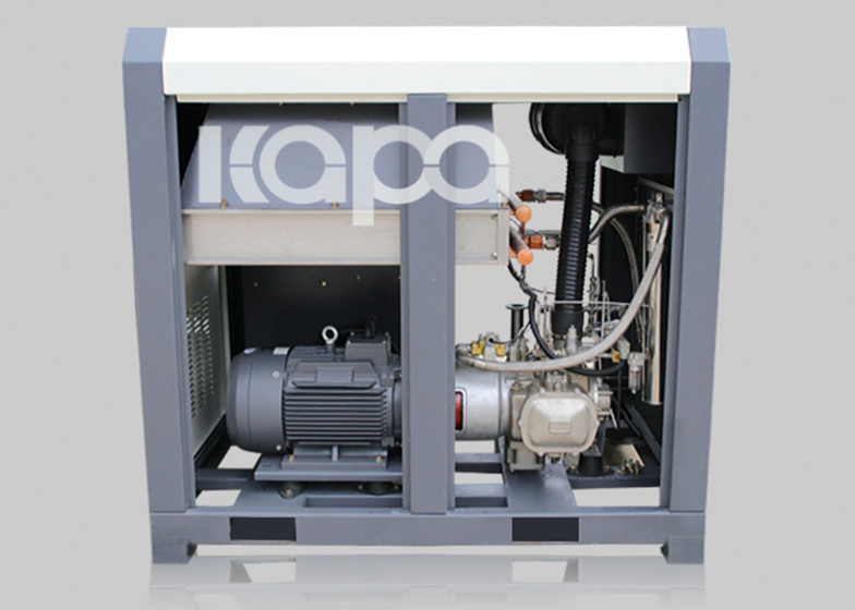 7.5kw 10hp 1.0m3/min 8bar Dry Oil Free Silent Industring Screw Air Compressor 1000*750*1100mm
