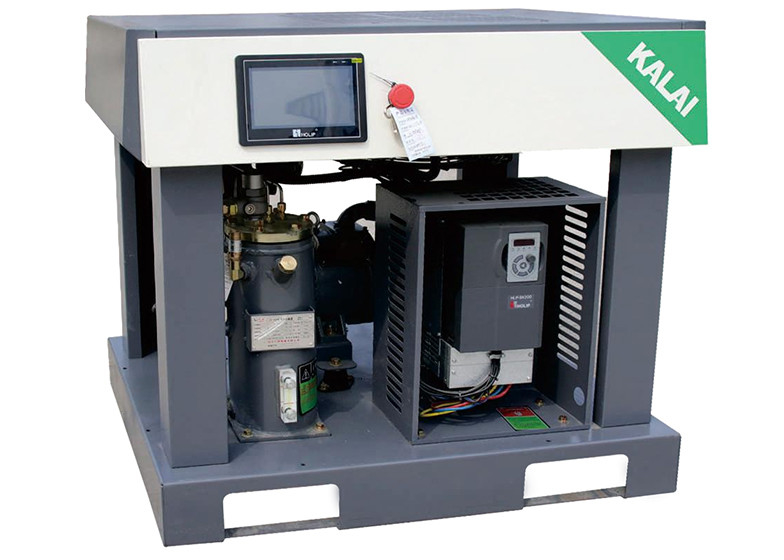 18.5KW/25HP Portable Single Phase Screw Compressor For Sale 2.85m3/min 0.8Mpa
