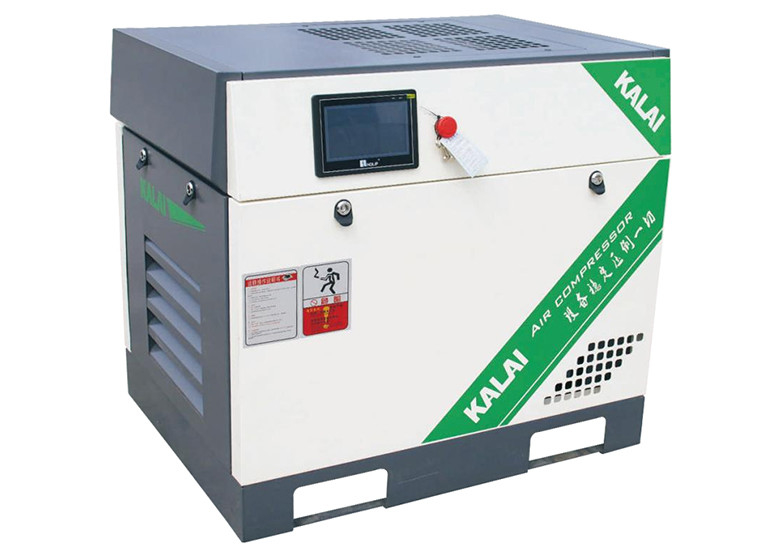 18.5KW/25HP Portable Single Phase Screw Compressor For Sale 2.85m3/min 0.8Mpa