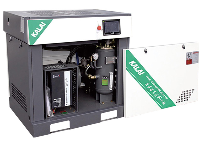 Portable Air Compressor  30KW/40HP Silent Industrial Rotary Screw Air Compressor 5m3/min 0.8Mpa