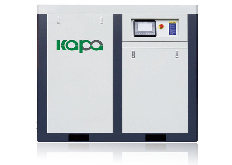 50HP 8Bar oil free screw compressor 6.2 m3/min 1760*1250*1490
