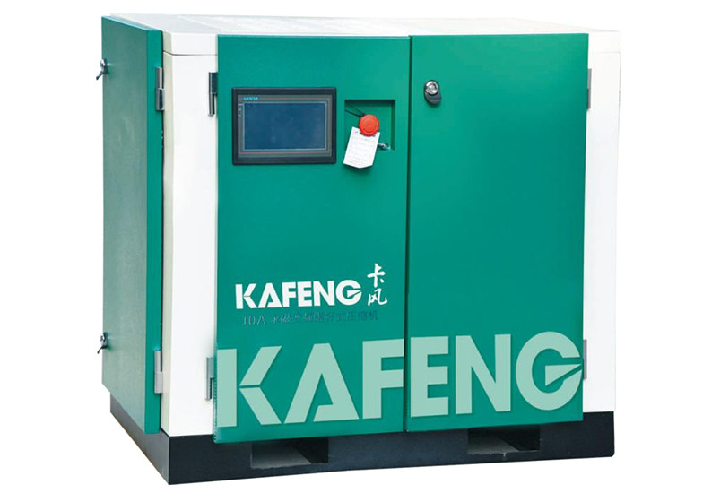 Portable rotary screw air compressor 15KW 20HP screw compressor 2.19m3/min industrial air compressor