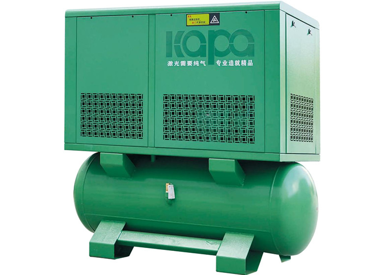 22KW 30 HP 16Bar 2. 47m3/min 5 in 1 integratea Screw air compressor for laser catter