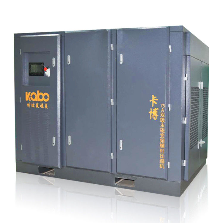 Efficient Two Stage Screw Air Compressor