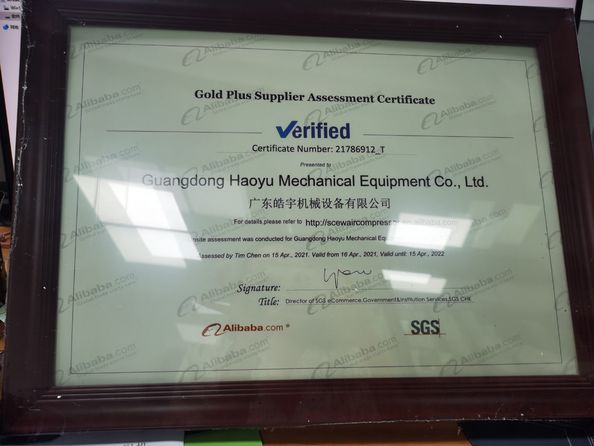 चीन Jiangxi Kappa Gas Technology Co.,Ltd प्रमाणपत्र